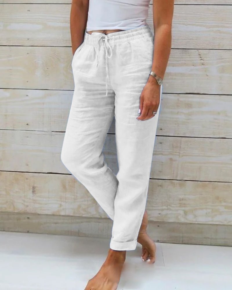 Lola | Sleek Comfort Trousers