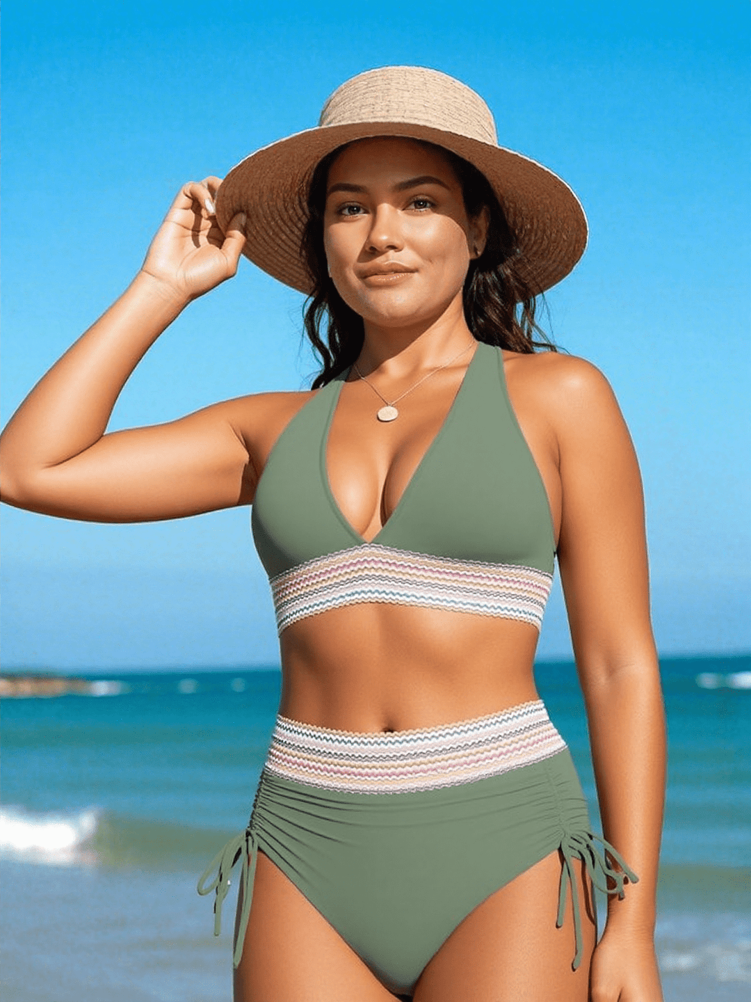 LUCREZIA|BIKINI A VITA ALTA