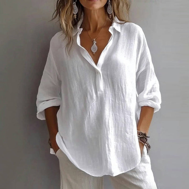 Lexi™ Elegant Breathable Blouse
