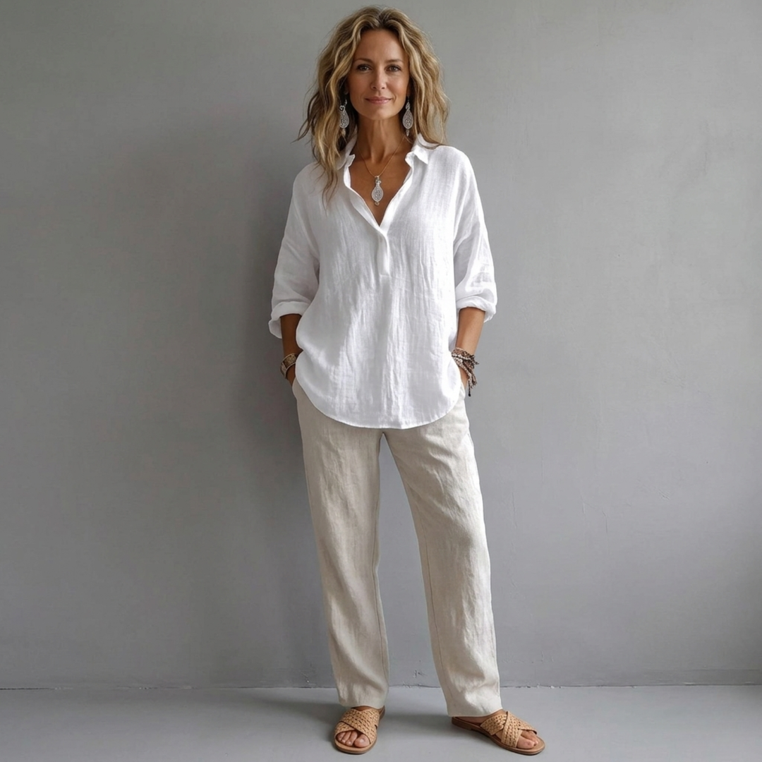 Lexi™ Elegant Breathable Blouse