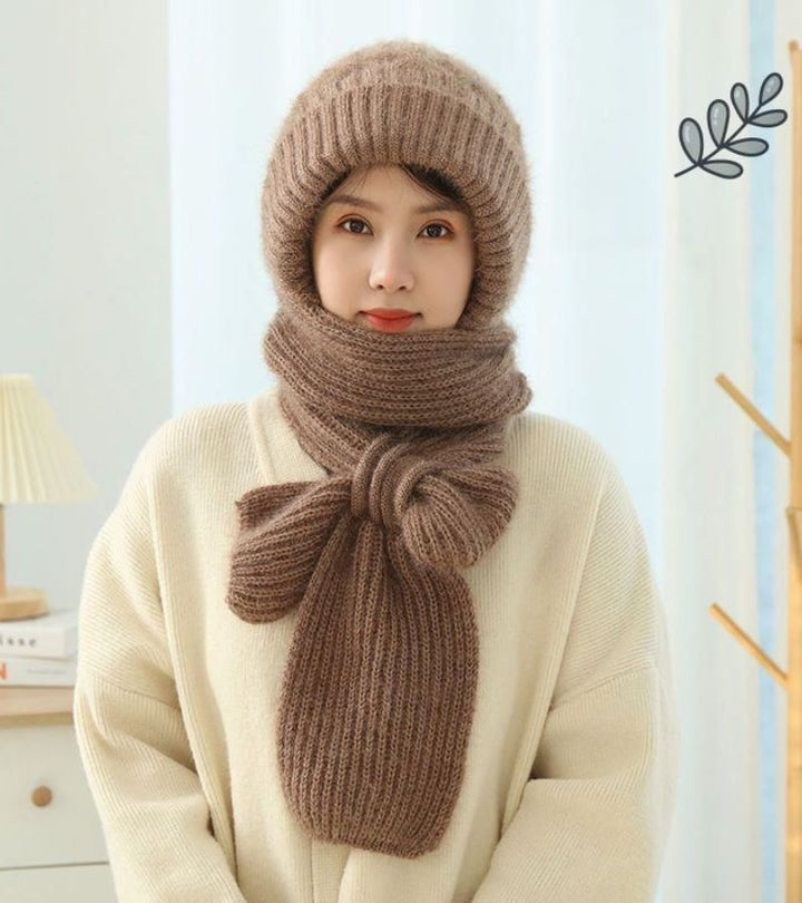 TAYLOR™|SCIARPA CON CAPPUCCIO