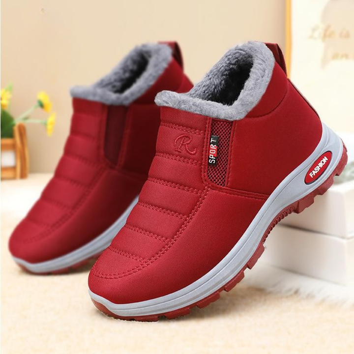 ALICE™ - Women's Faux Fur Warm Winter Boots with Non-Slip Sole