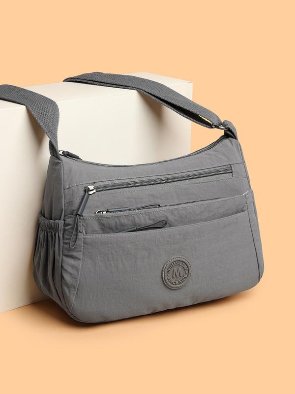 MIA™ - Women's Multi-Pocket Zipper Crossbody Bag for Daily Use