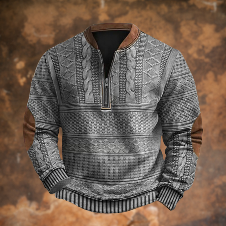 SAMUEL™|MAGLIA CON ZIP
