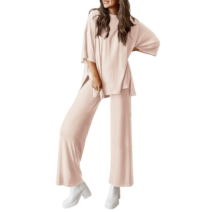 HARLOWI™ – Everyday Relaxed Fit Pullover & Joggers Set