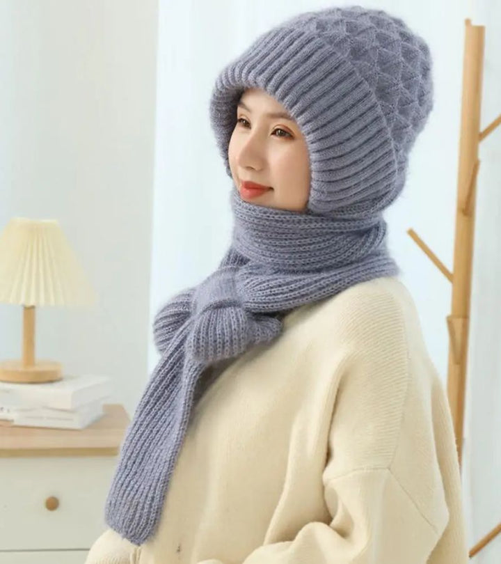 TAYLOR™|SCIARPA CON CAPPUCCIO