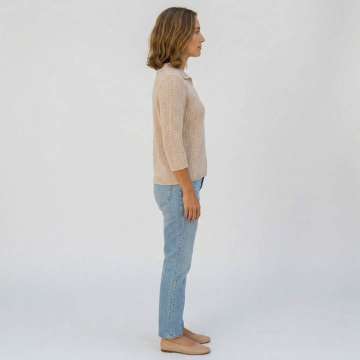 Lucy™ Elegant V-neck top