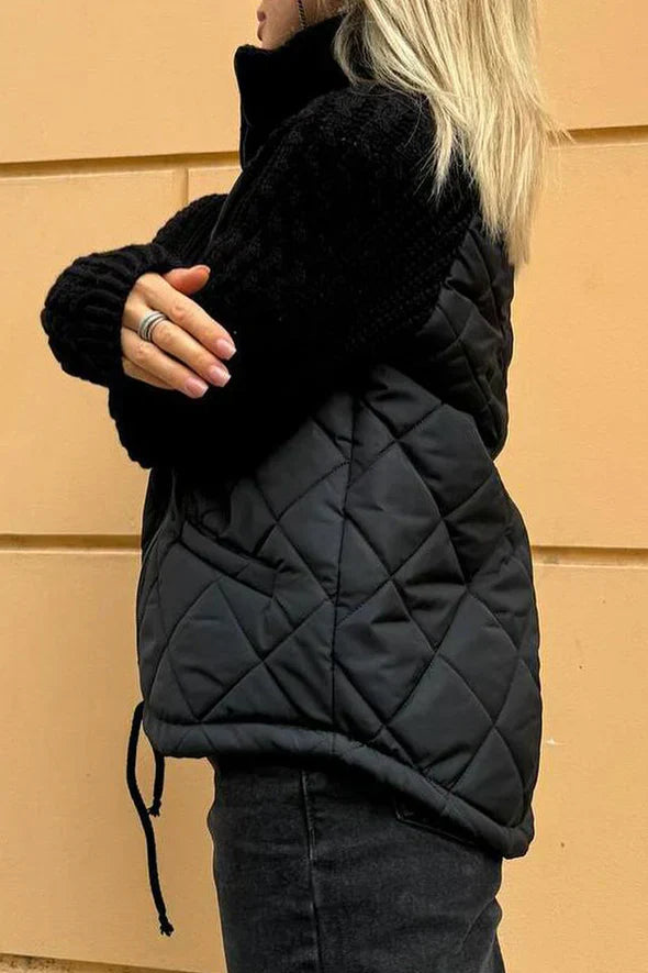 REINA™ - Quilted Knit Jacket