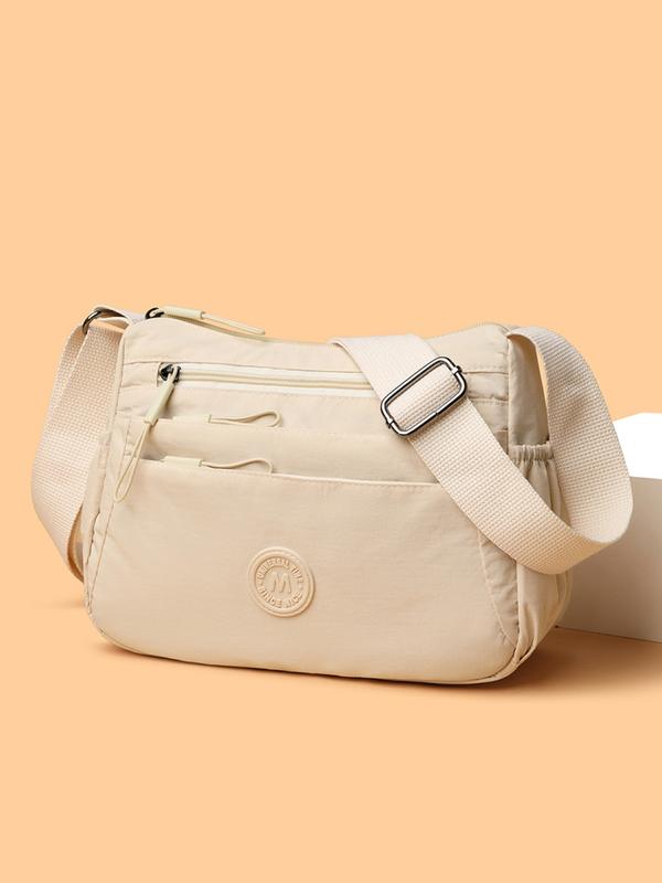 MIA™ - Women's Multi-Pocket Zipper Crossbody Bag for Daily Use