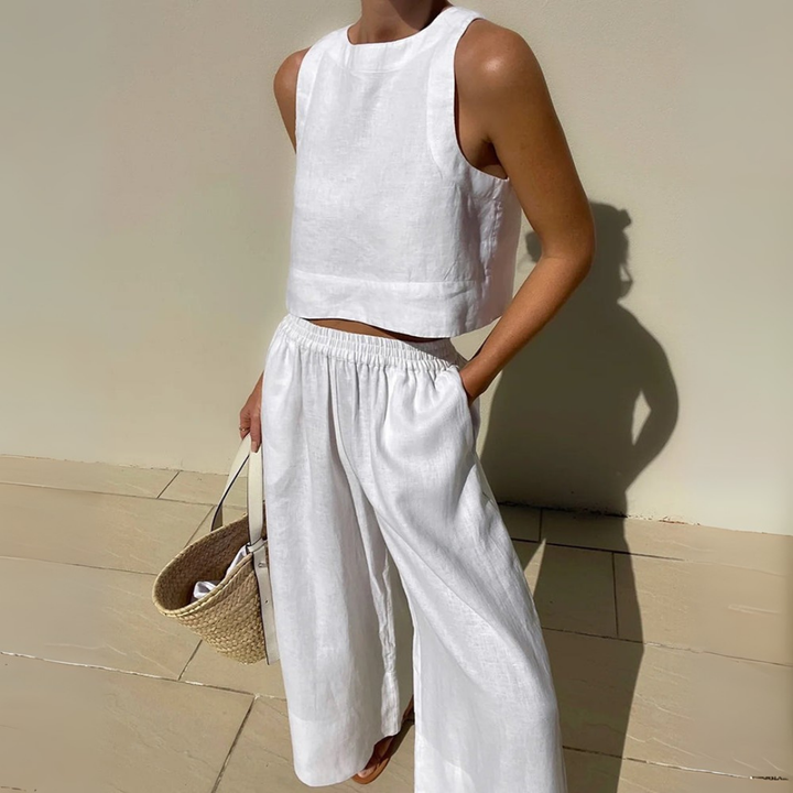 NEVINA™|COMPLETO ESTIVO ELEGANTE