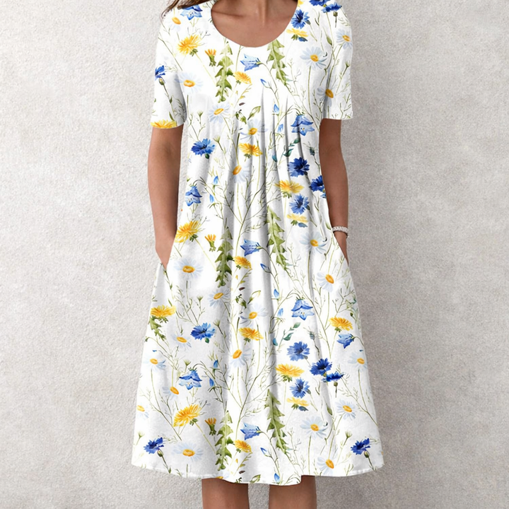 Gigi™ | Cotton Tummy Coverage Dress