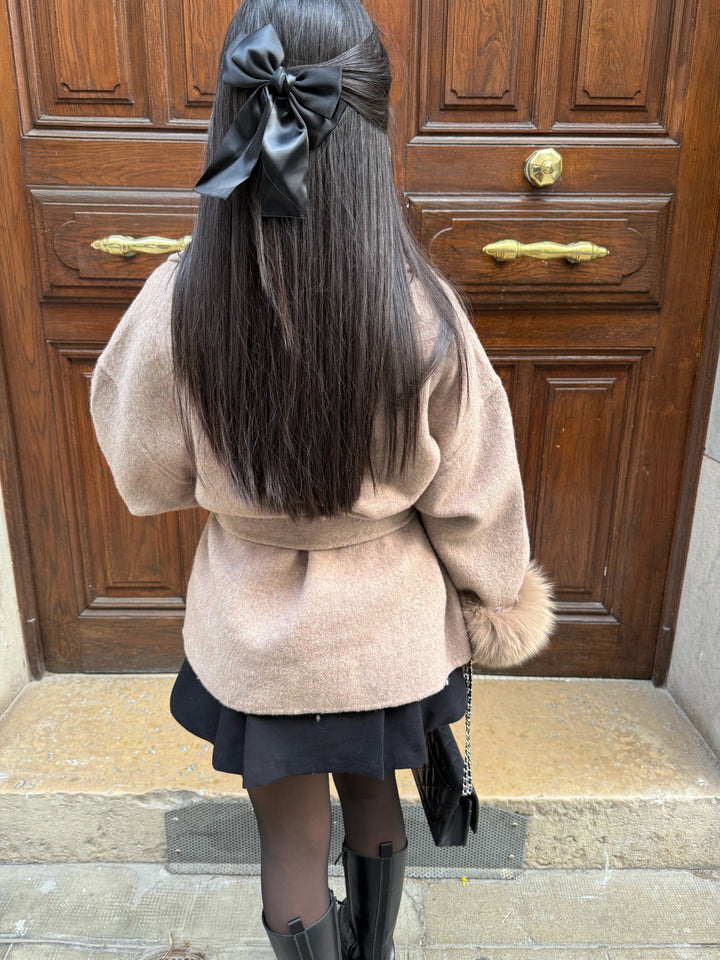 LEONORA™ - Plush Elegance Coat