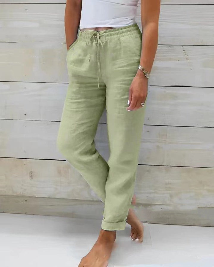 Lola | Sleek Comfort Trousers