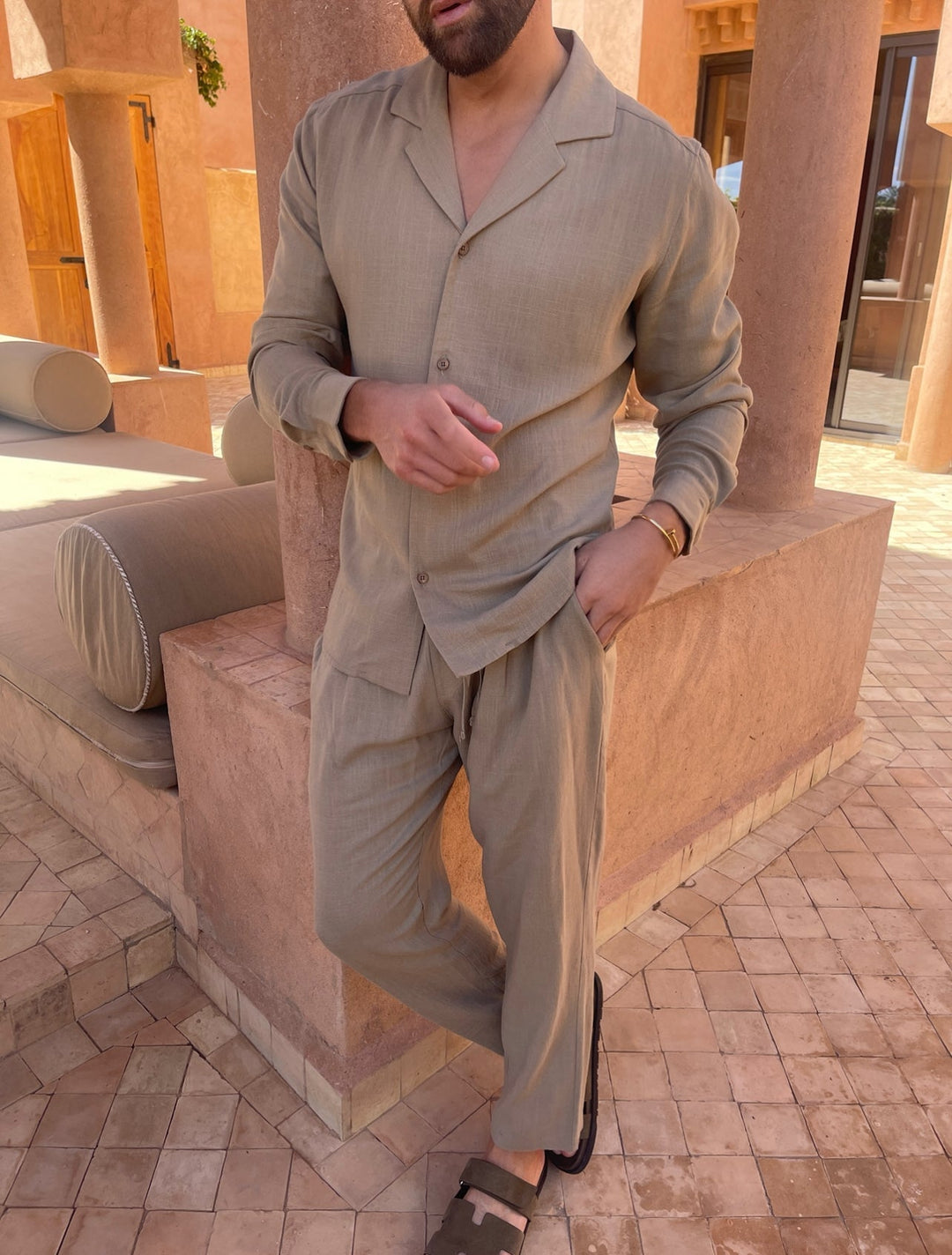 DARIO™|SET ESTIVO FRESCO E RAFFINATO