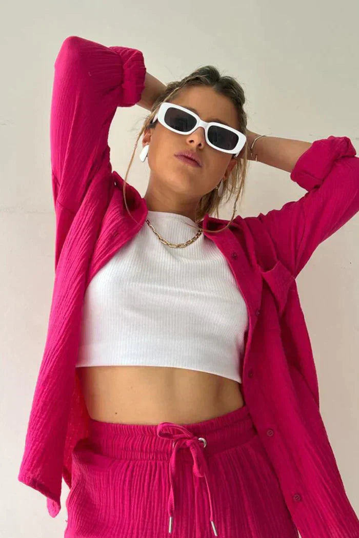 FLORIANA™|COORDINATO ESTIVO ELEGANTE