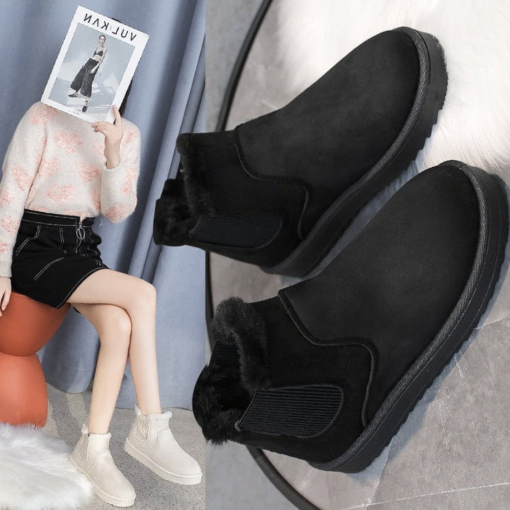 LUNA™ - Women's Thick Soled Winter Snow Boots with Plush Lining