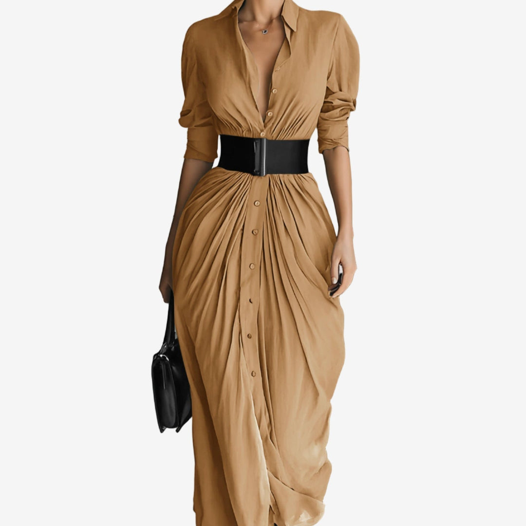 KALISHA™|ABITO A MANICHE LUNGHE