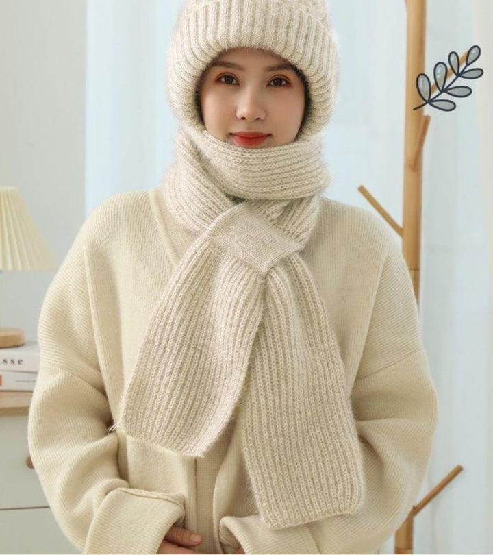 TAYLOR™|SCIARPA CON CAPPUCCIO