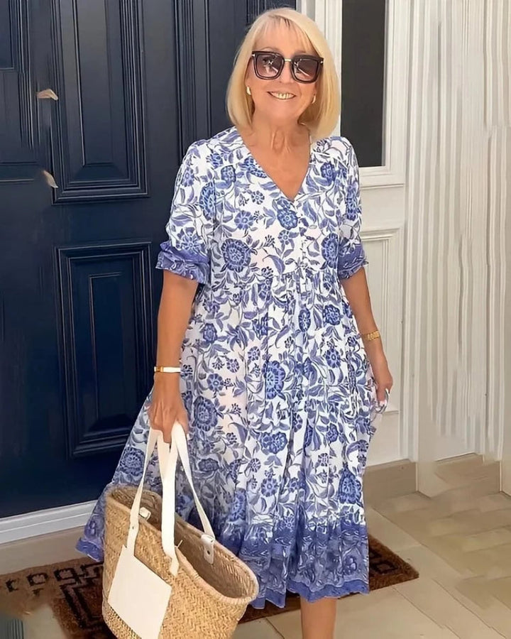 FIAMMA™|ABITO ESTIVO FLUIDO