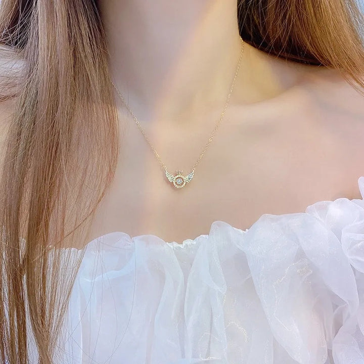 SADHBH™ - Angel Wings Necklace