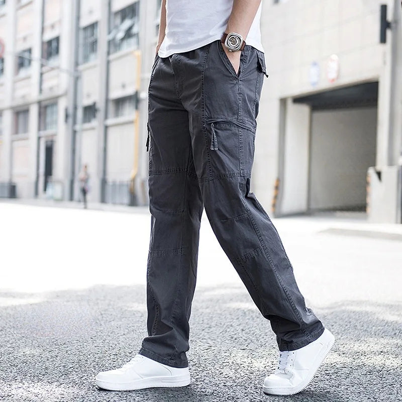 RANDY™|PANTALONI CARGO