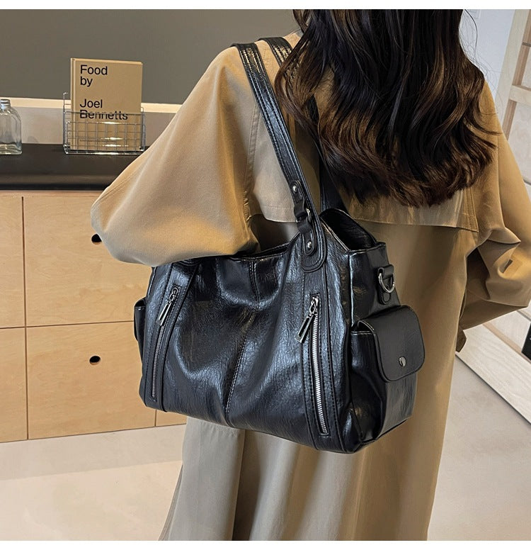 BRÍD™ - Classic Leather Tote Bag