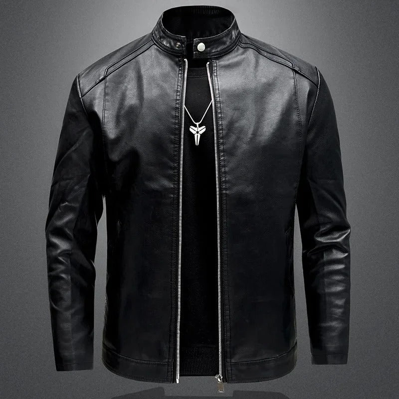 RICCARDO™|ELEGANTE GIACCA BIKER