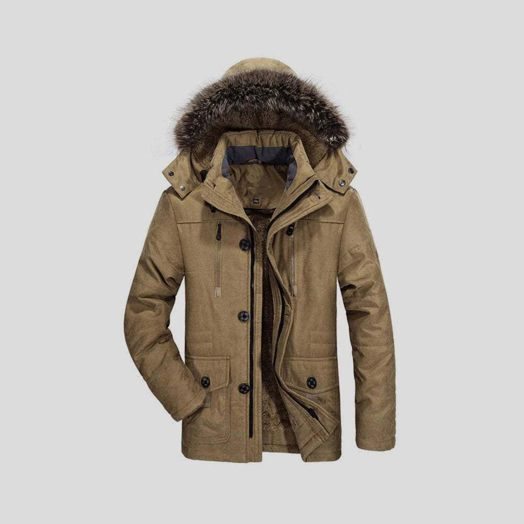 WYATT™|PARKA NORDICO