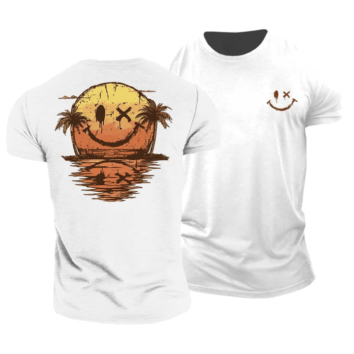 AURELIO™|T-SHIRT SMILE ESTIVO