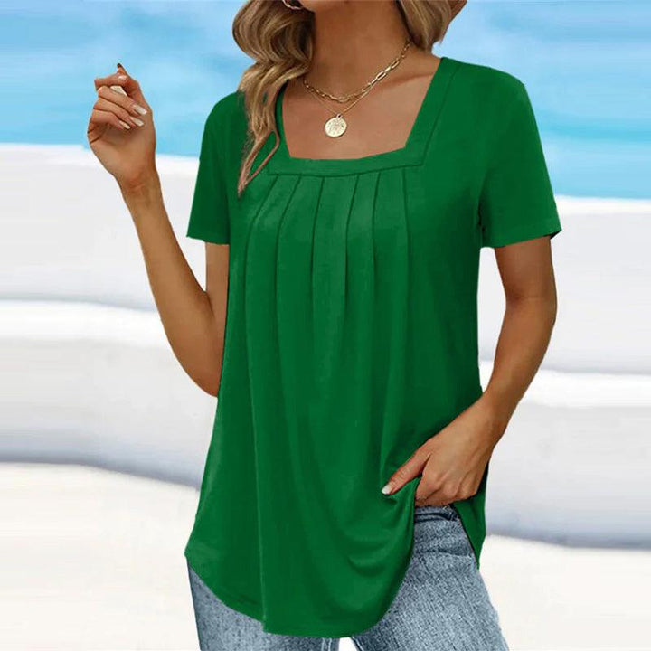 Kotryna - Pleated Blouse